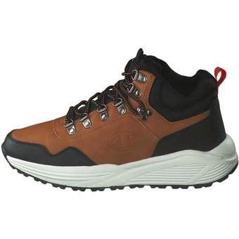 Champion Climb RX Mid Sneaker in braun