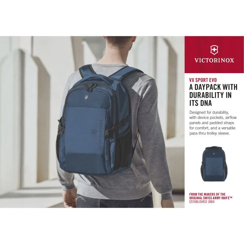 Victorinox Vx Sport EVO Daypack - Deep Lake\/Blue
