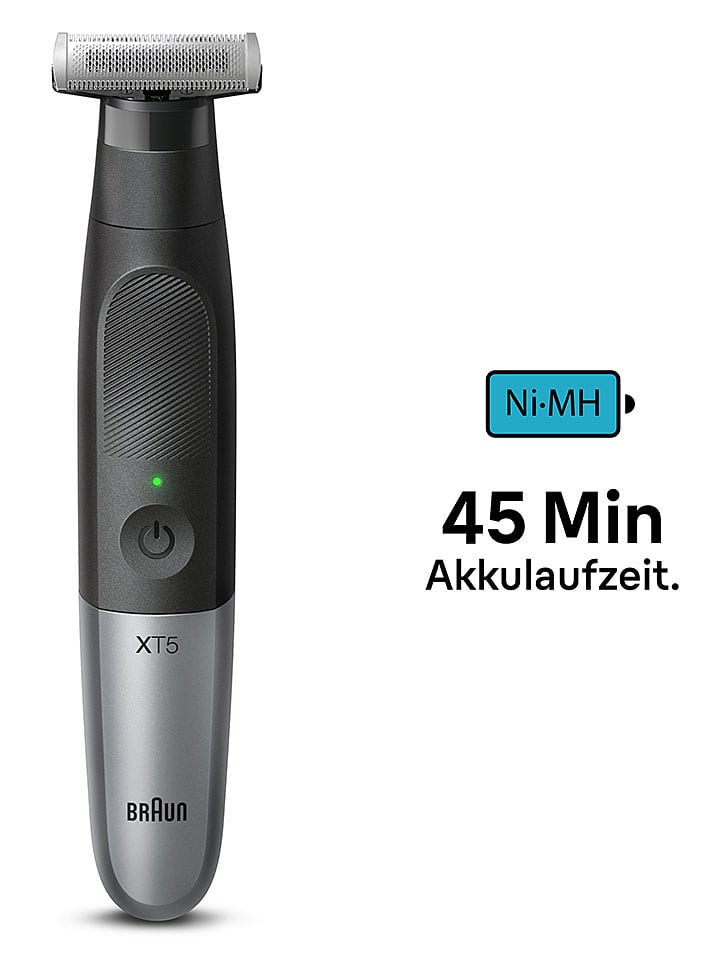 Braun Barttrimmer ''Series XT5'' in Schwarz günstig kaufen onesize
