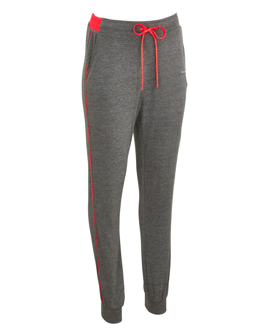 Sporthose mit Neondetails