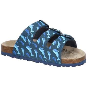Re-Laxx Pantolette in blau