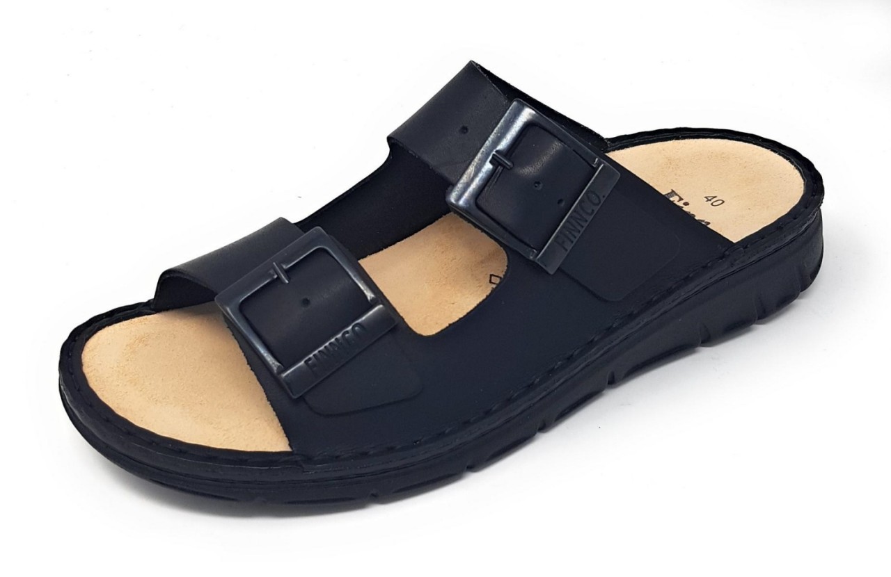 FINN COMFORT Sportliche Sandalen schwarz