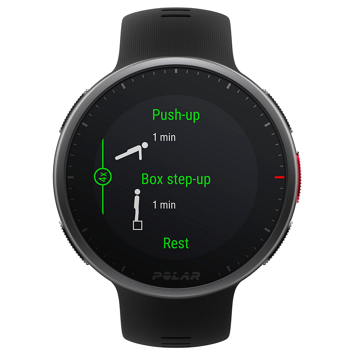 Sportuhr VANTAGE V2 Smartwatches