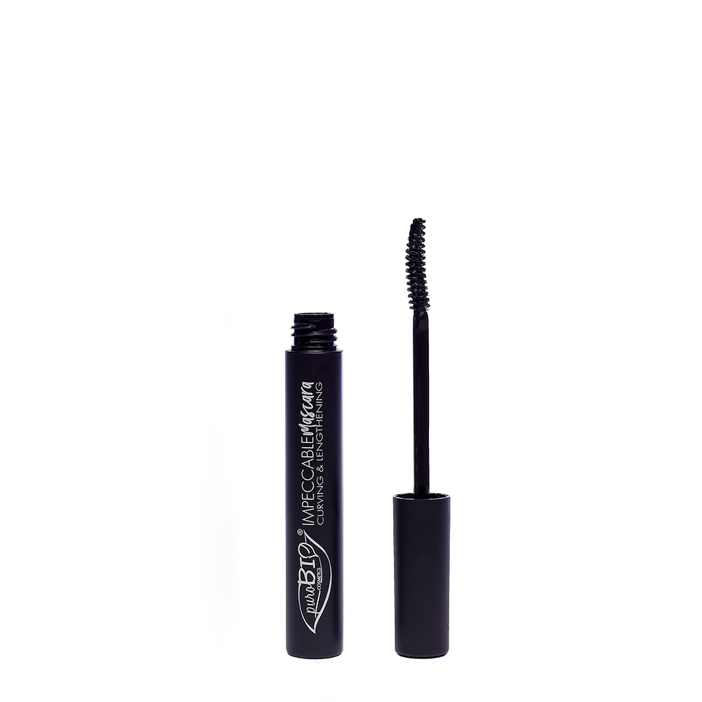 Purobio MASCARA IMPECCABLE MASCARA recourbant et allongeant