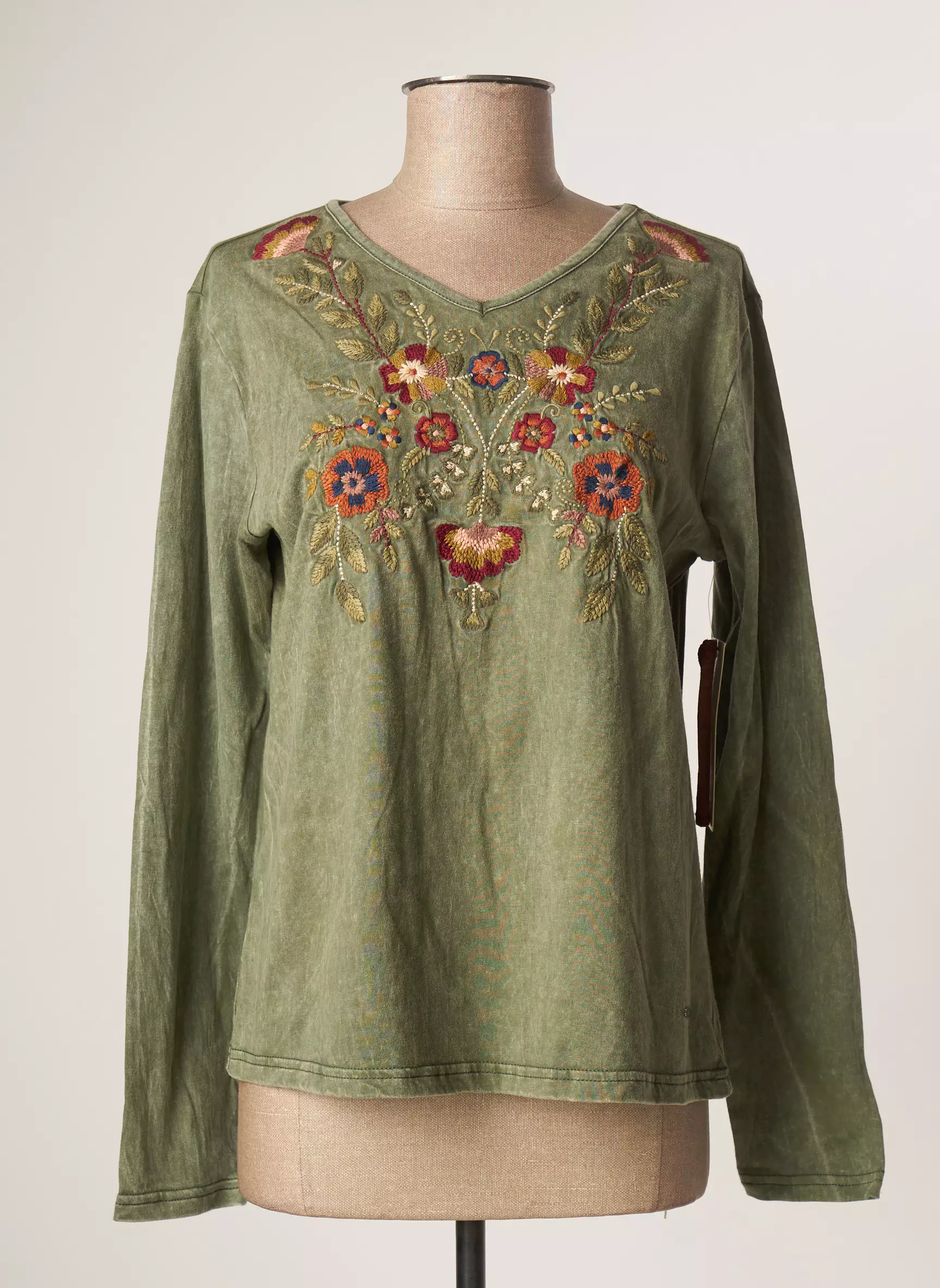 Agathe   Louise Tshirts Femme couleur vert