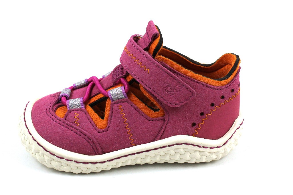 RICOSTA Stiefel Mädchen rot