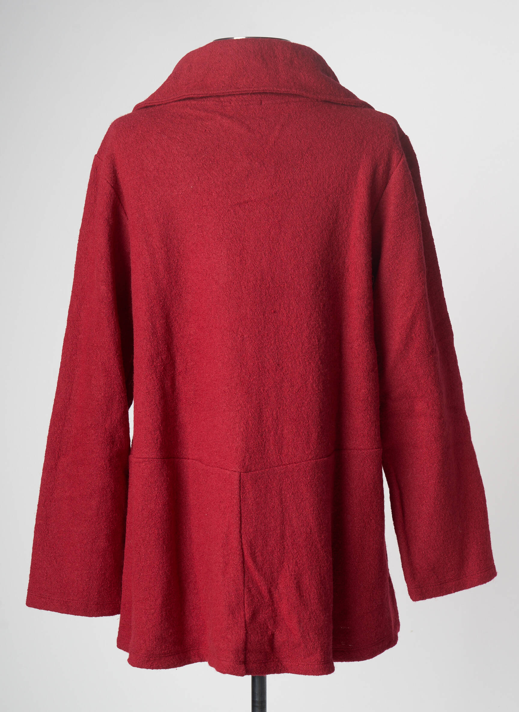 G Oze Manteaux Courts Femme couleur rouge