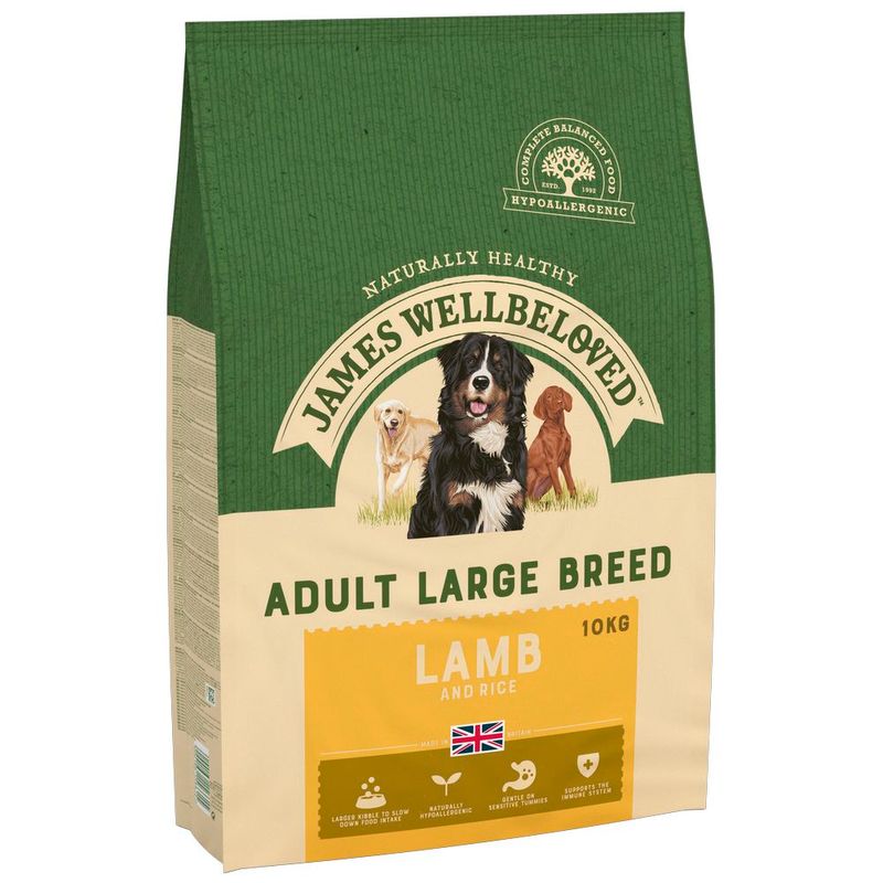 James Wellbeloved Adult Large Breed Lamm & Reis