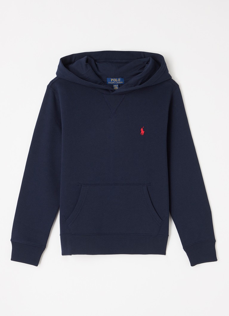 Hanorac Ralph Lauren cu logo brodat