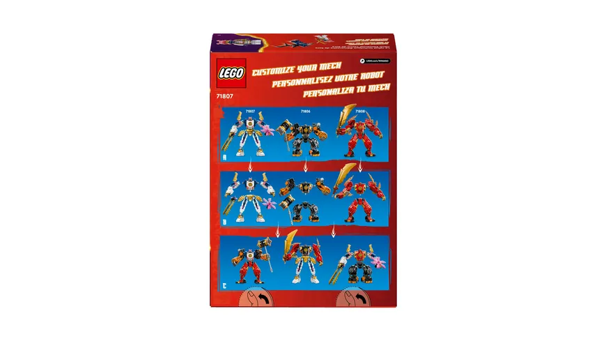 LEGO NINJAGO 71807 Soras Technikmech