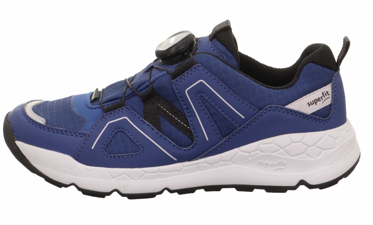 SUPERFIT Jungen Sneaker blau