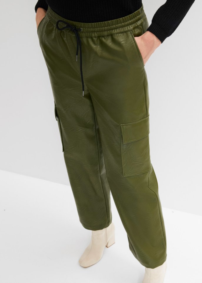 Lederimitat-Hose
