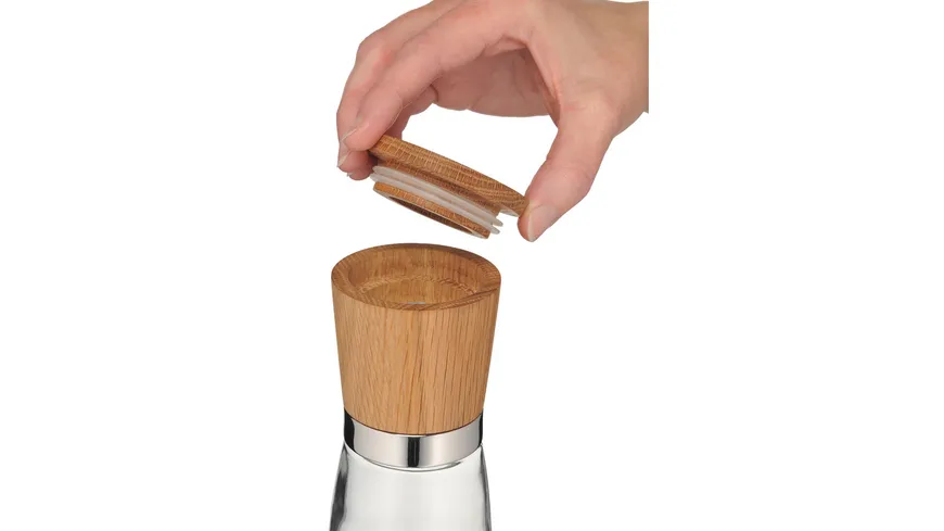 WMF Salz-/Pfeffermühle Holz/Glas Ceramill® Nature