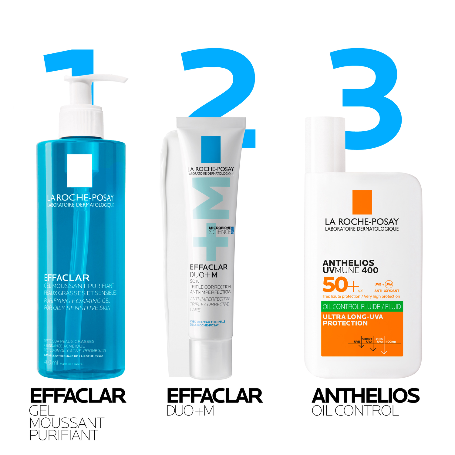 la roche-posay Effaclar Soin triple correction anti-imperfections