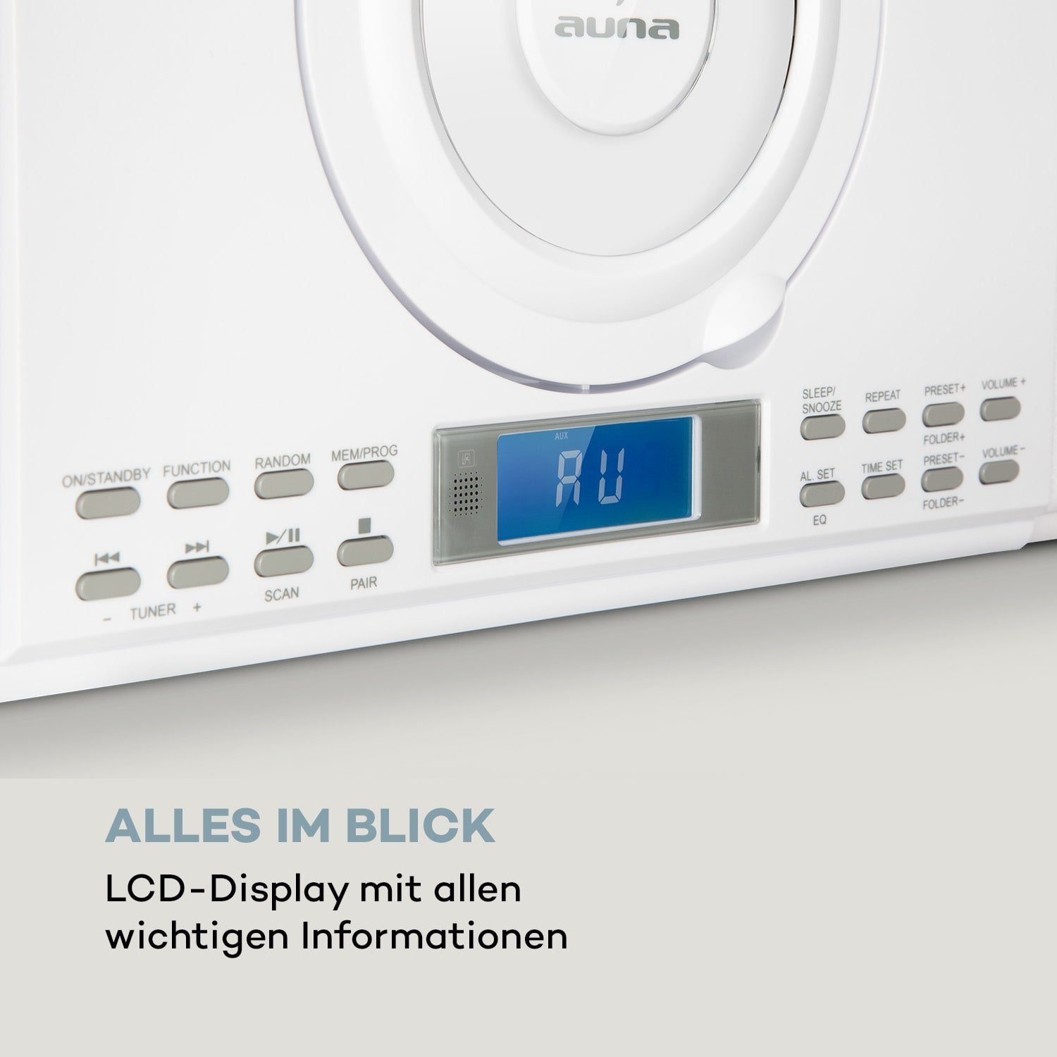 Auna Wallie Stereoanlage