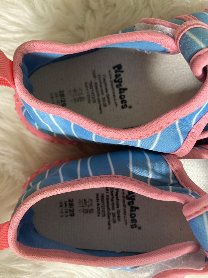 Playshoes Badeschuhe in Hellblau/ Rosa günstig kaufen 28/29