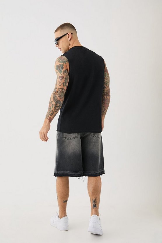 Tanktop mit Gothic Renaissance Print