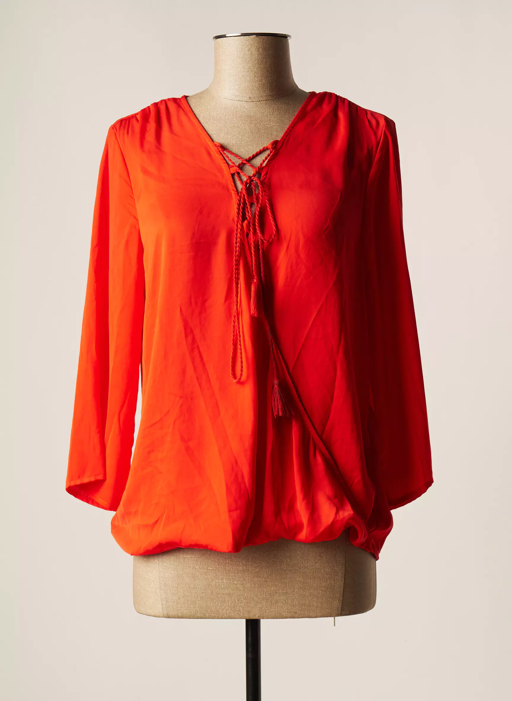 Cache Cache Blouses Femme couleur orange