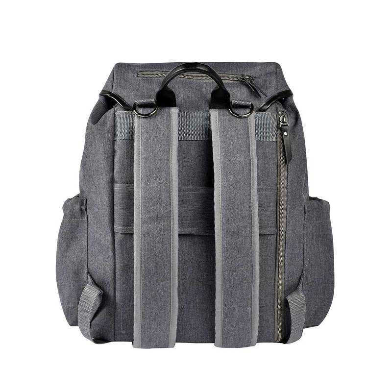 Sac à dos à langer Vancouver gris foncé Beaba
