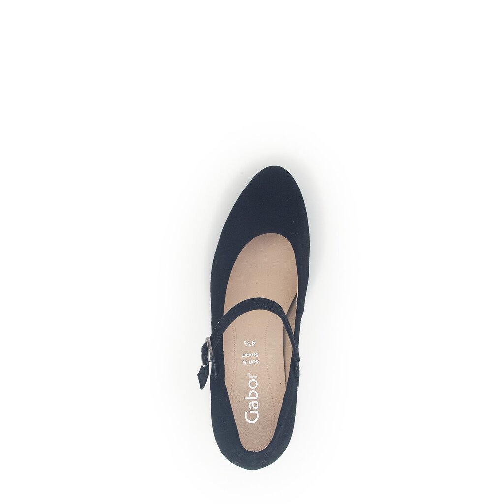 Gabor fashion Spangenpumps schwarz