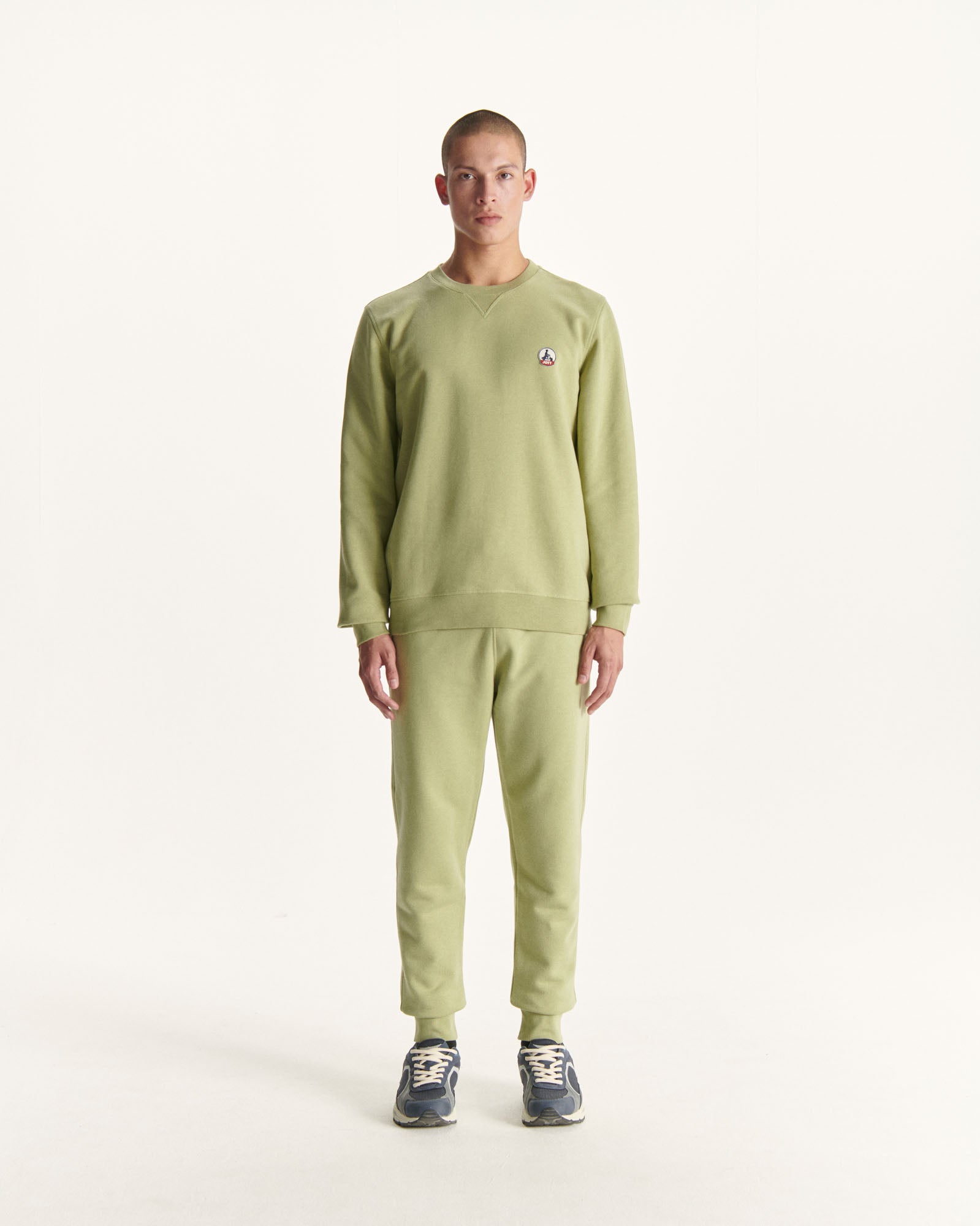 Sweat en coton biologique Lichen Braga