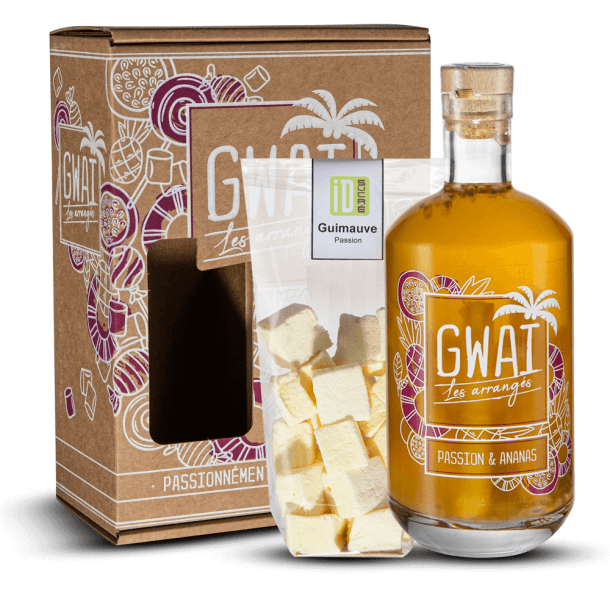 Coffret Gwaï Passionnément Gourmand 32%