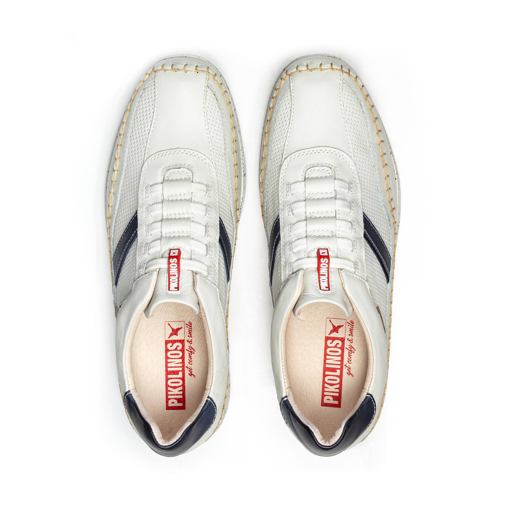 Buty sportowe męskie z gumką - PIANKA