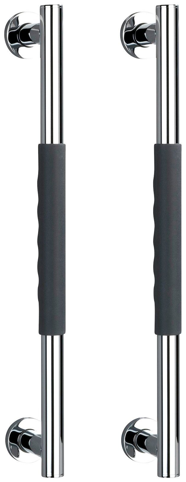 WENKO Wandgriff Secura, belastbar bis 120 kg, 2er Set