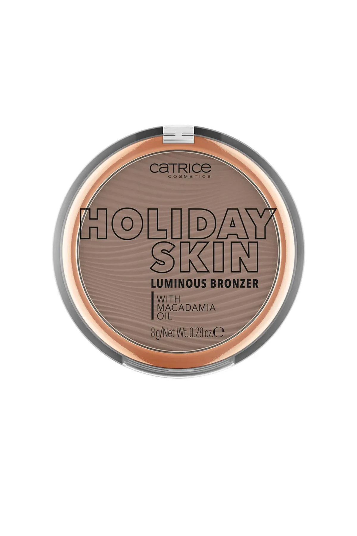 Catrice  Holiday Skin Luminous Bronzer #020-off To The Island 8 g