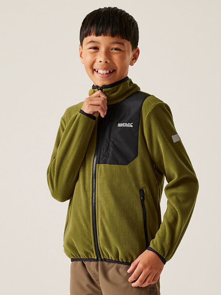 Regatta Fleecejacke ''Frankie'' in Oliv günstig kaufen