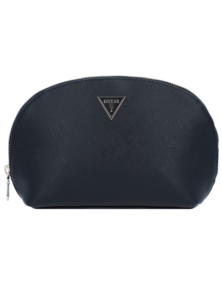 Guess Dome Kosmetiktasche 18 cm in black günstig kaufen onesize