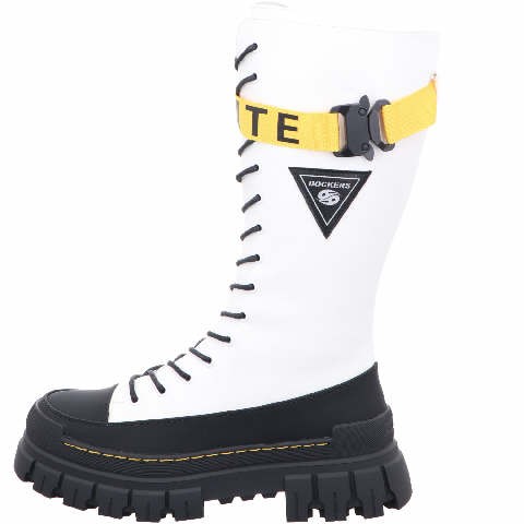 DOCKERS Stiefel weiss