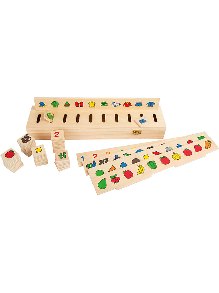 small foot Bildersortierbox - ab 3 Jahren günstig kaufen onesize