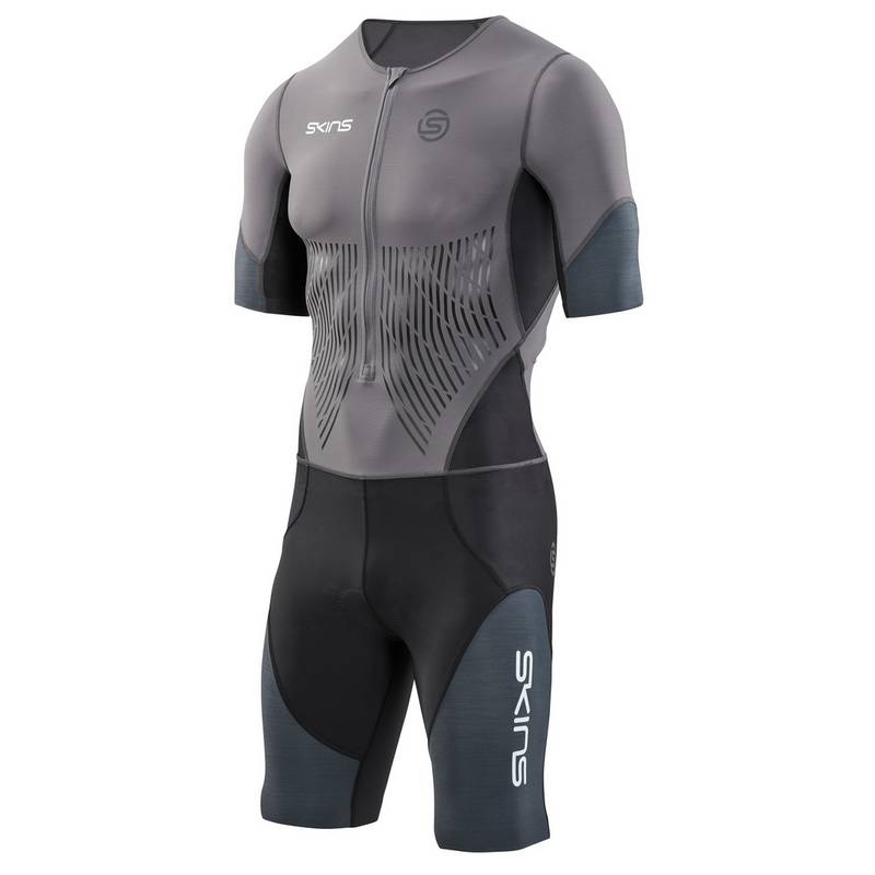 Skins Elite S/S Triathlonanzug Herren