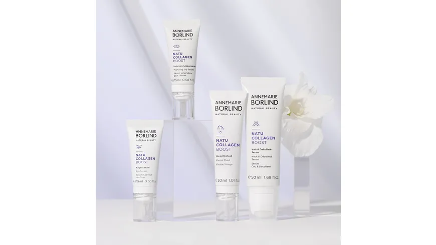 ANNEMARIE BÖRLIND NATUCOLLAGEN BOOST Hals & Dekolleté Serum 50 ml