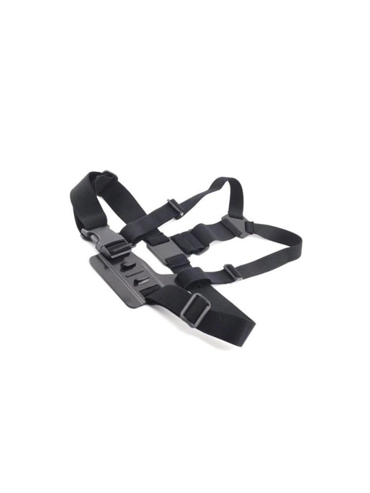 COFI 1453 Brustgurt Kompatibel mit GoPro SJCAM Action-Kameras - Chest in Schwarz günstig kaufen onesize