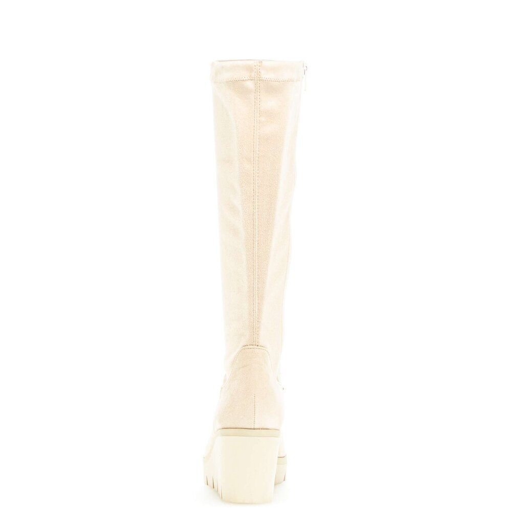 Gabor fashion Plateau Stiefel beige