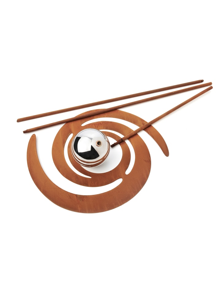 kobolo 2tlg. Set Gartendekoration MixFELIX in Braun günstig kaufen onesize