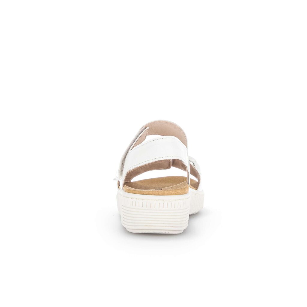 Gabor fashion Plateau Sandale creme