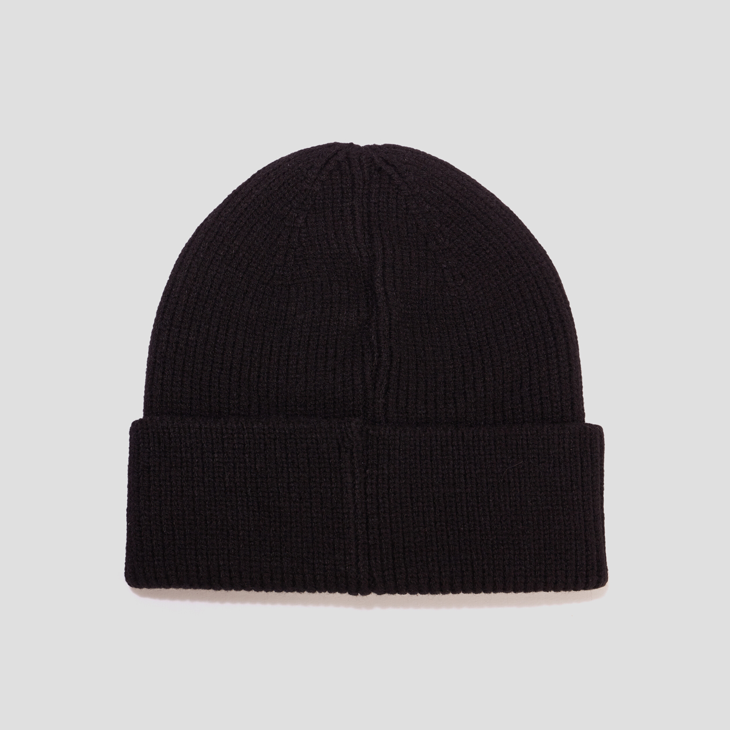 Bonnet tricoté Creeks noir homme | La Halle