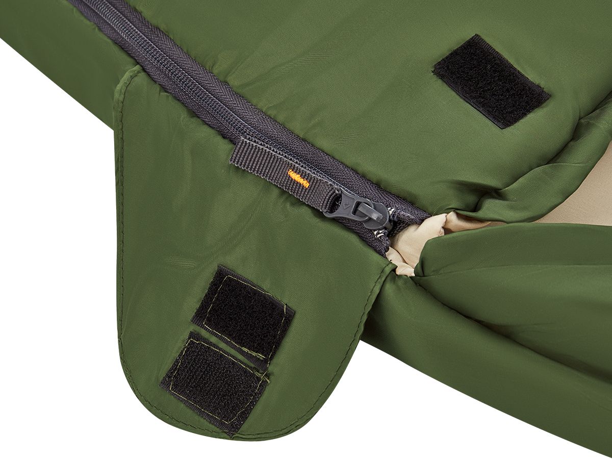KingCamp Rechts Doppelschicht-Isolierter Schlafsack
