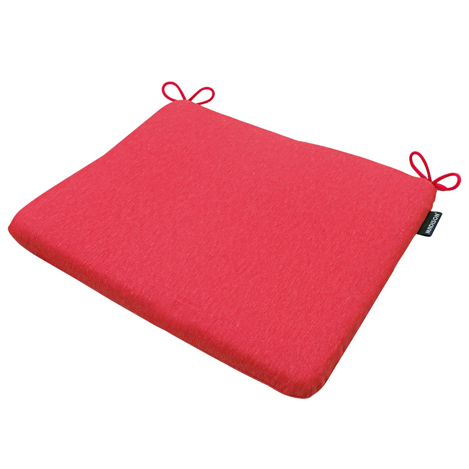 Madison Panama Red 40x40 Sitzkissen