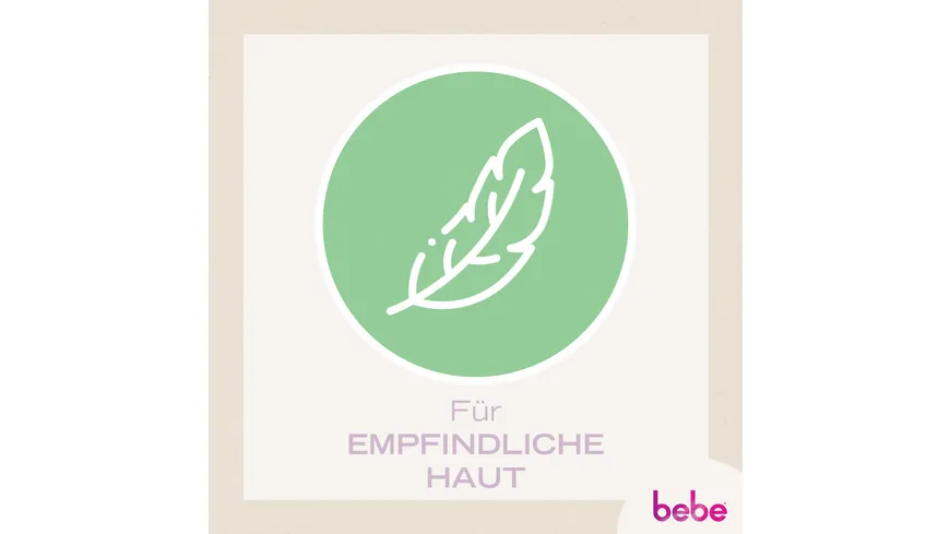 bebe Reinigungstücher extra sanft