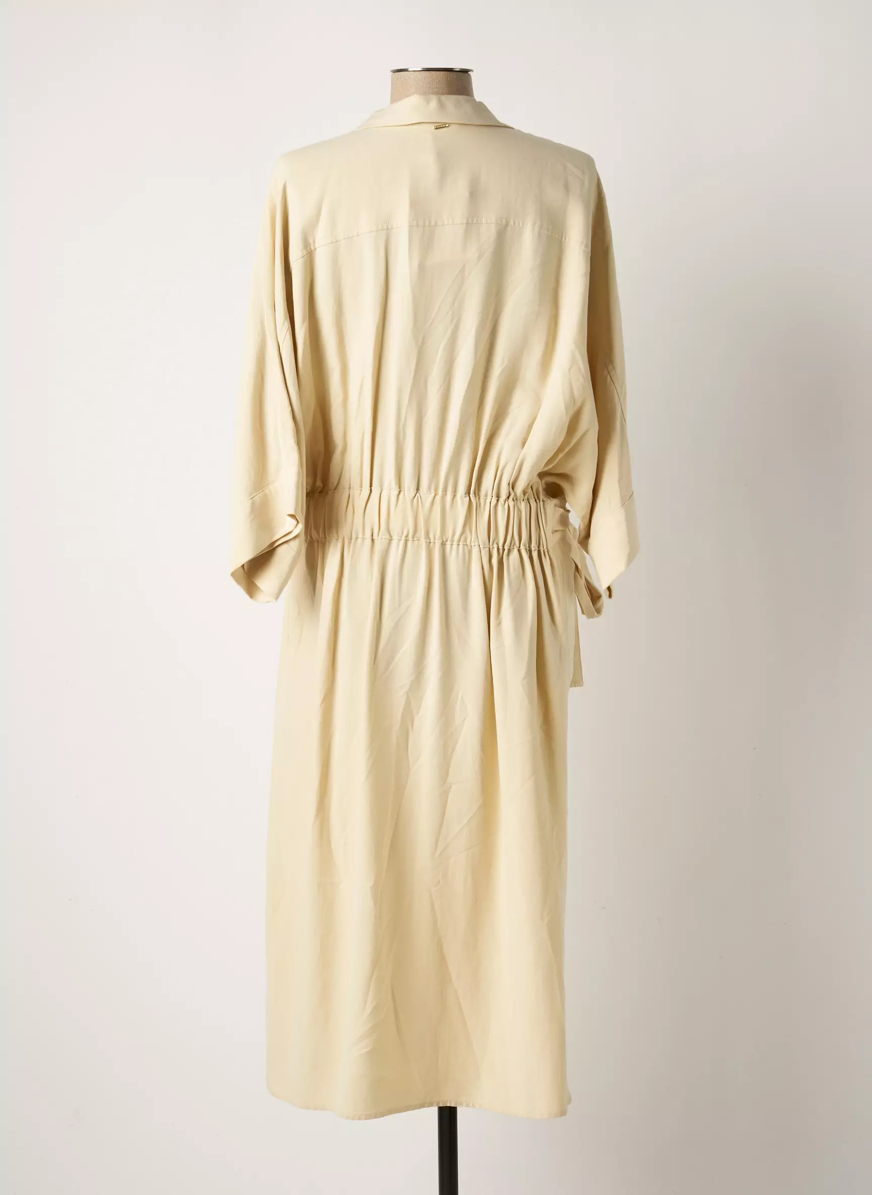 Fracomina Robes Mi Longues Femme couleur beige