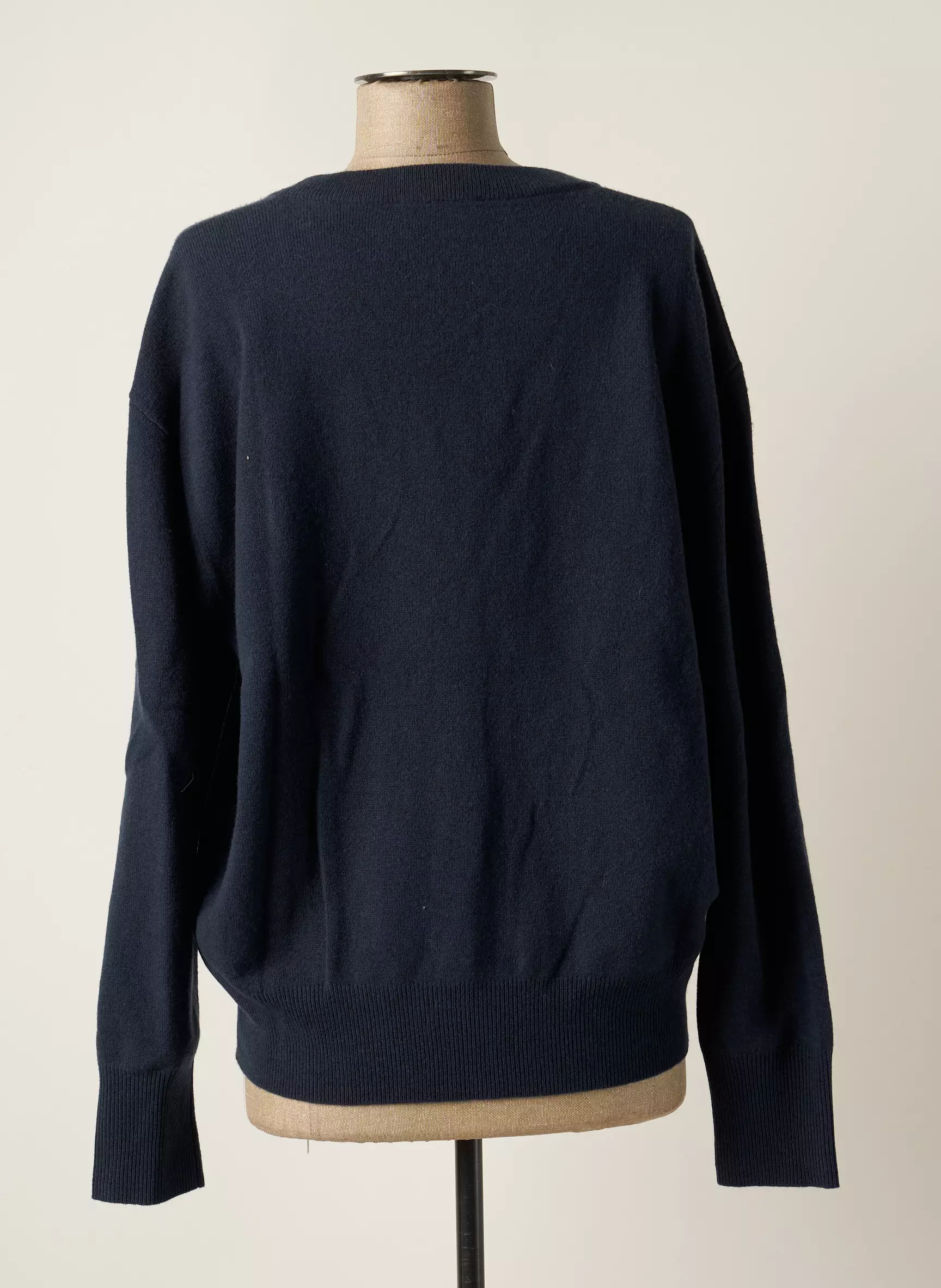 American Vintage Cardigans Femme couleur bleu