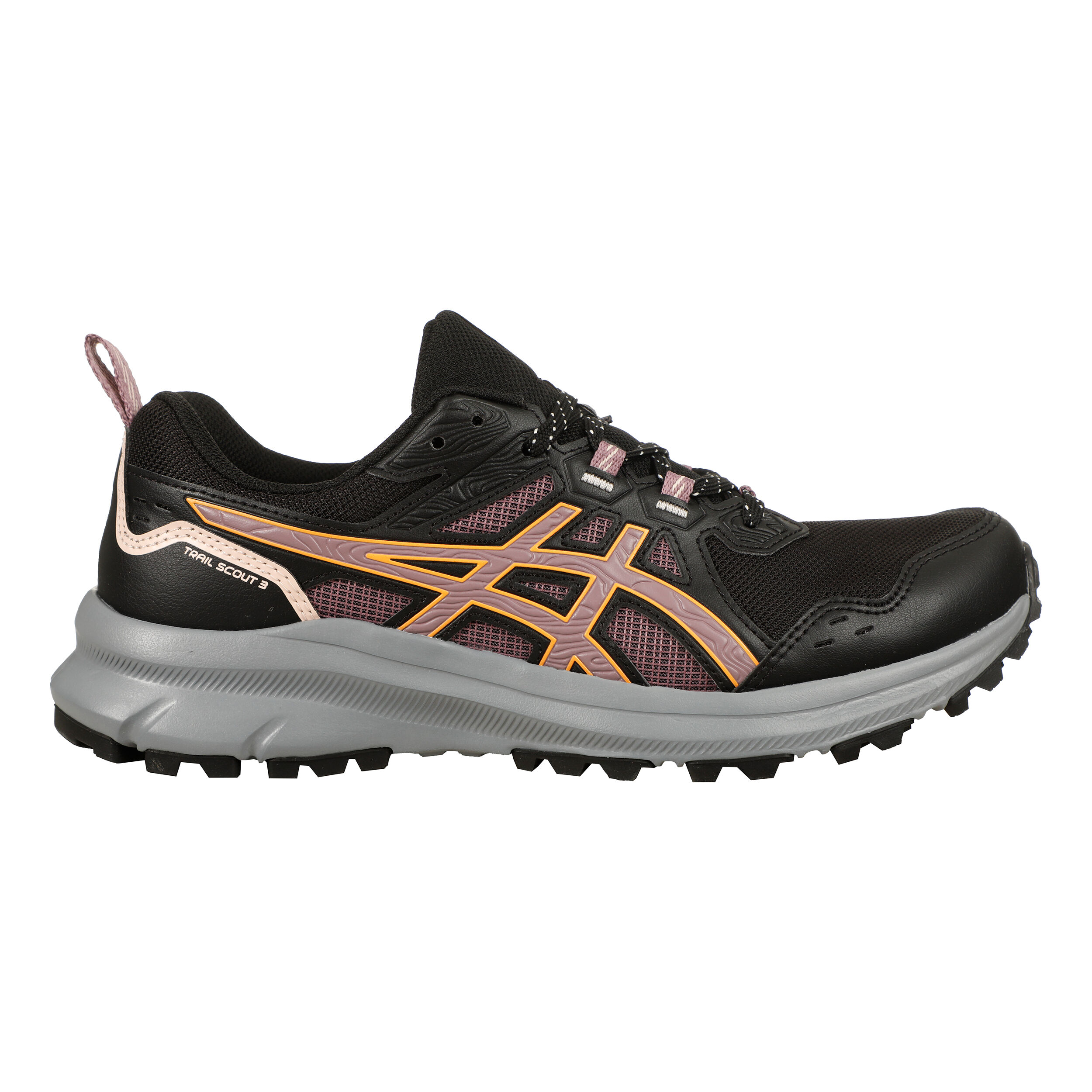 Trail Scout 3 Trailschuh Damen - Schwarz, Grau