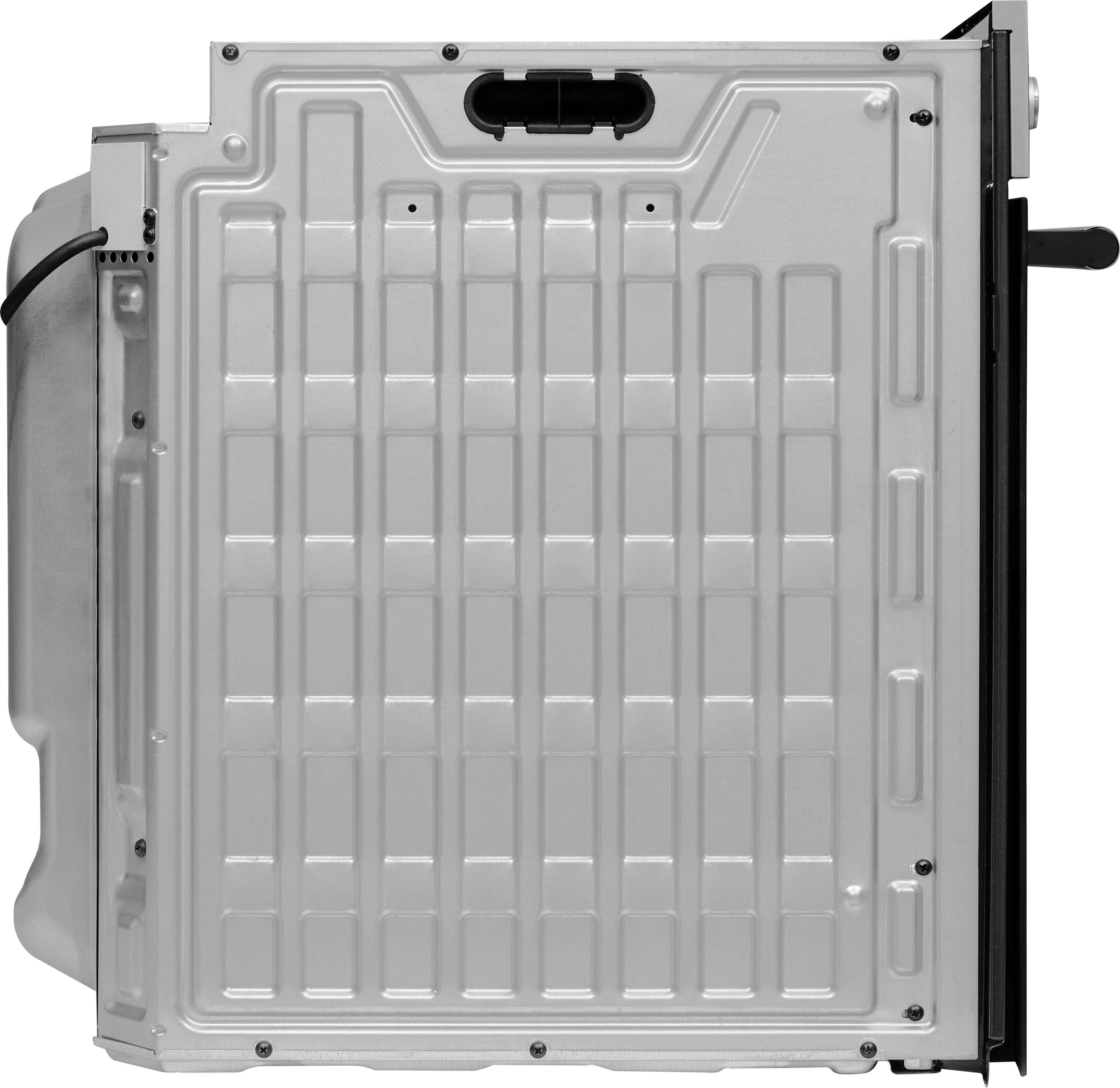 BAUKNECHT Backofen-Set BAKO 800 PYRO IND, mit 2-fach-Teleskopauszug, Pyrolyse-Selbstreinigung