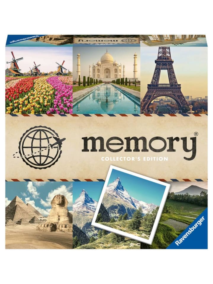 Ravensburger Brettspiel Collector s memory Schönste Reiseziele, ab 6 Jahre günstig kaufen onesize