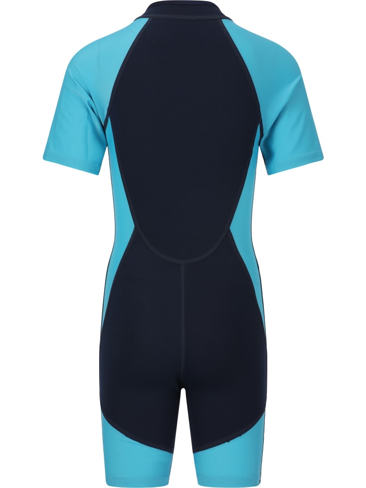 Zigzag Badeanzug Neoprene in 2009 Cyan Blue günstig kaufen