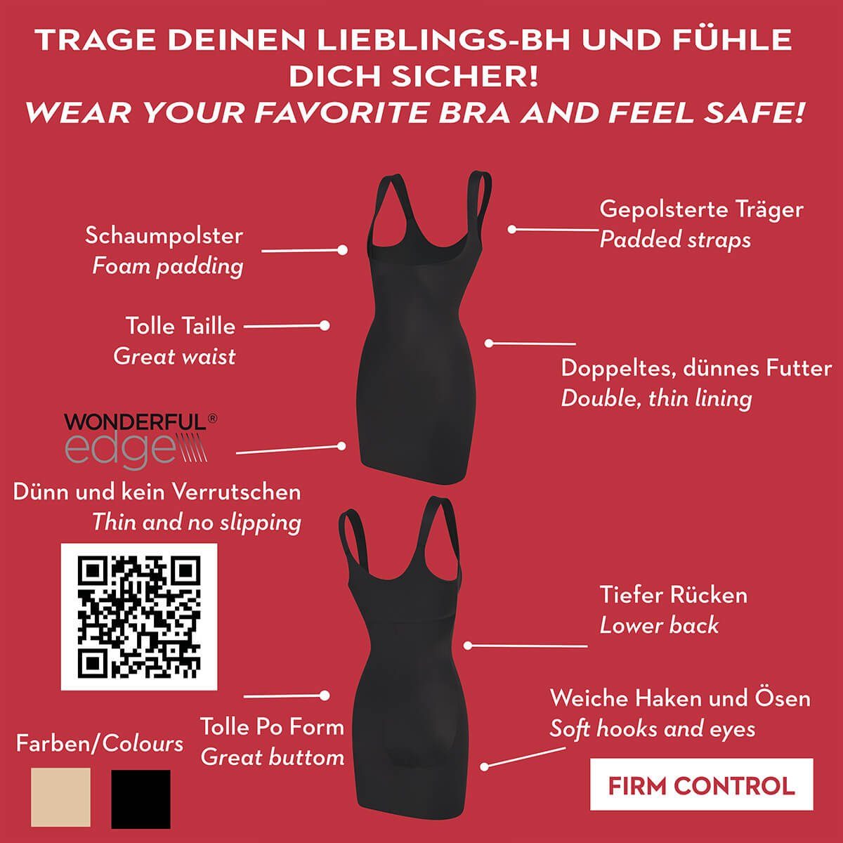 Miss Perfect Shaping-Kleid 4097